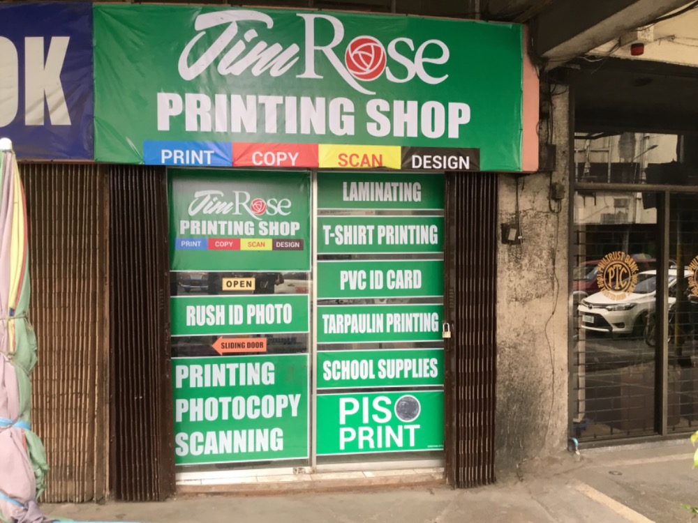 printing and photocopy shop business plan